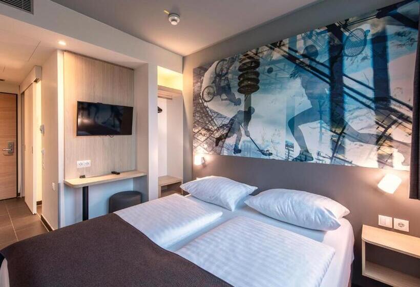 اتاق استاندارد, B&b Hotel München Olympiapark