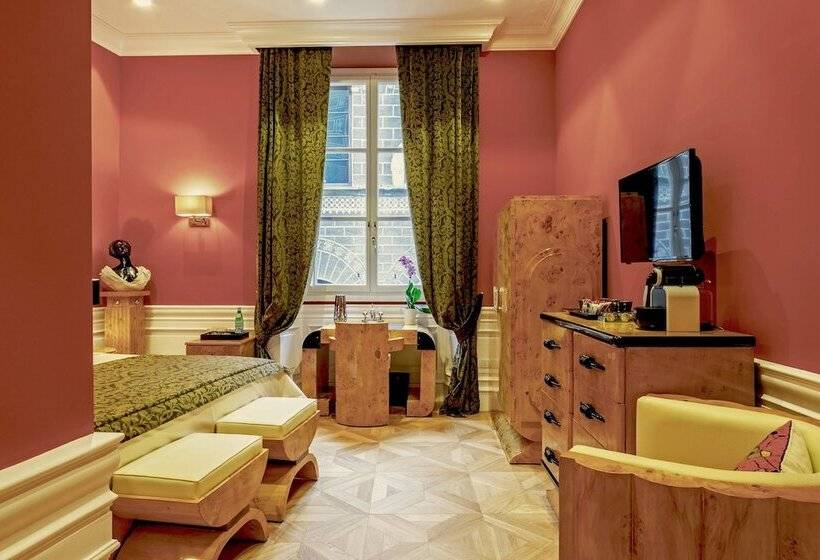 اتاق سوپریور با تخت بزرگ, La Maison Du Sage