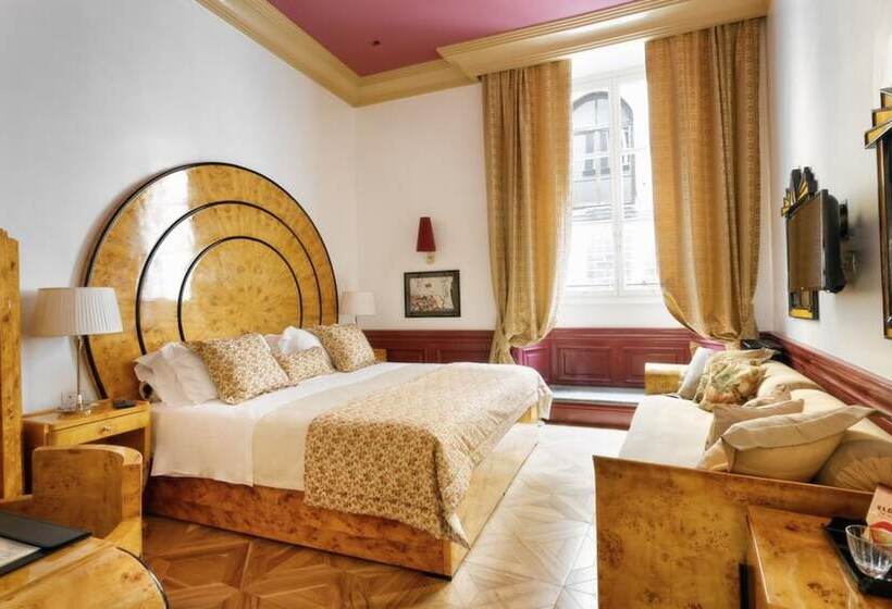 اتاق لوکس با تخت بزرگ, La Maison Du Sage