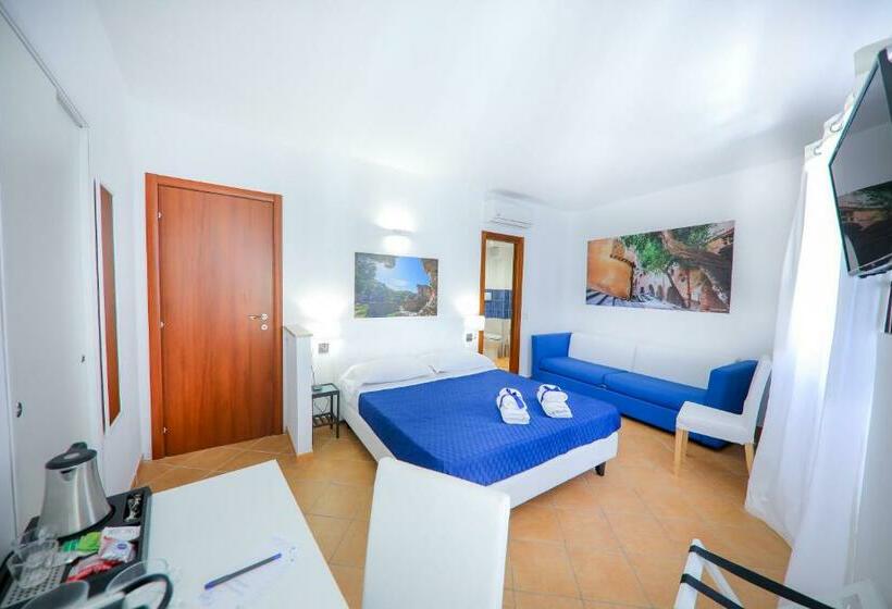 Triple Room Sea View, Cefalu In Blu