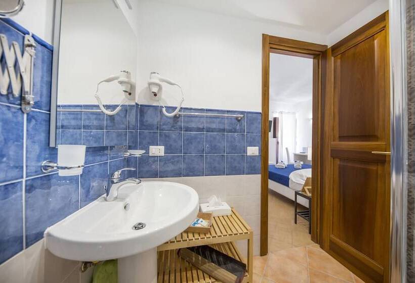 Triple Room Sea View, Cefalu In Blu