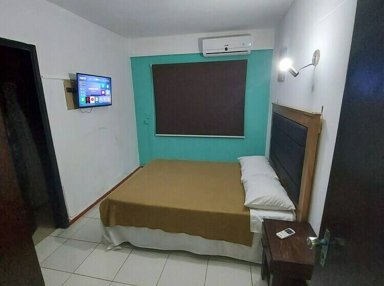 اتاق استاندارد با تخت دوبل, Costanera Hostel Asuncion