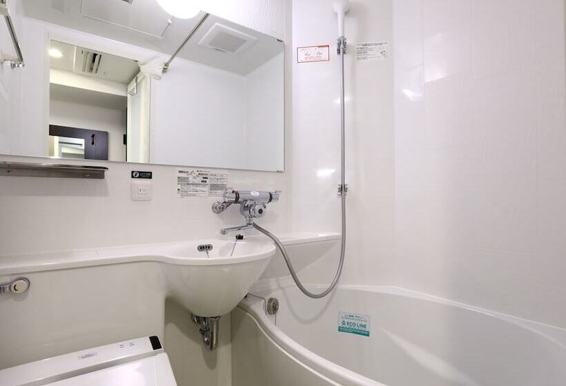 اتاق استاندارد یک نفره, Apa Hotel Ochanomizu Ekikita