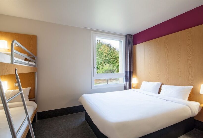 اتاق استاندارد چهار تخته, B&b Hotel Marne La Vallée Torcy