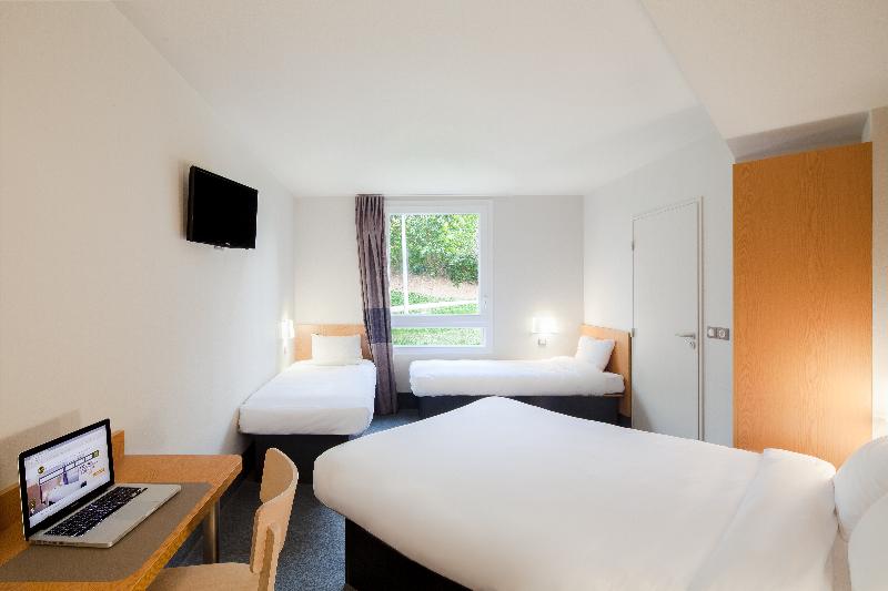 اتاق استاندارد چهار تخته, B&b Hotel Marne La Vallée Torcy