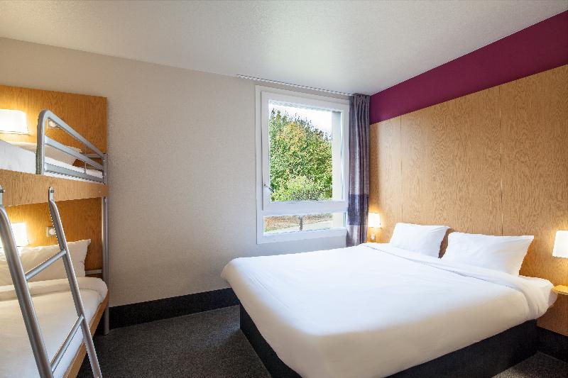 اتاق کلاسیک چهارنفره, B&b Hotel Marne La Vallée Torcy