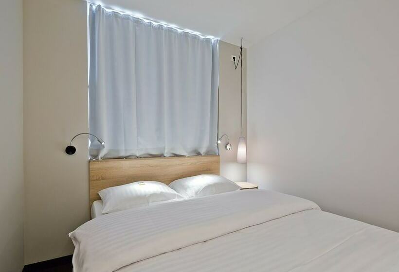 اتاق استاندارد, B&b Hotel München Olympiapark