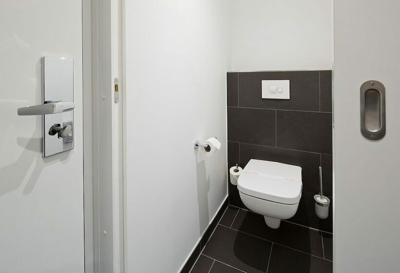 اتاق استاندارد یک نفره, B&b Hotel München Olympiapark
