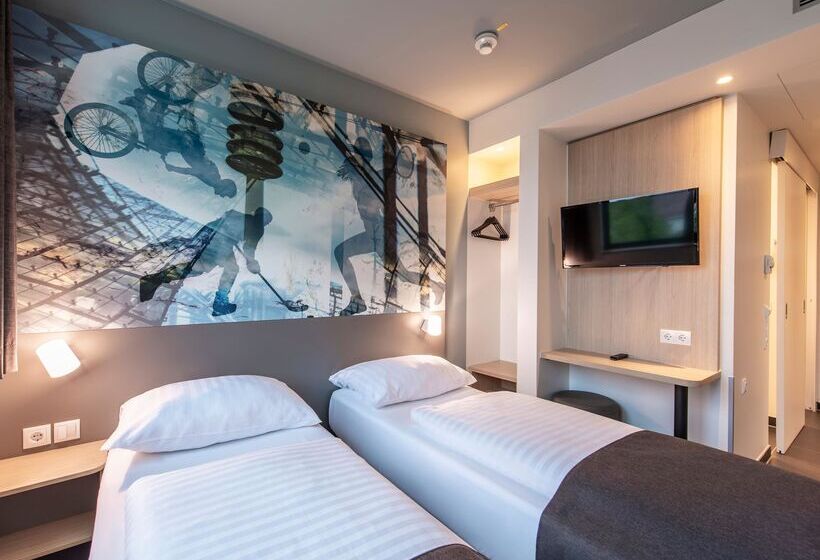 اتاق استاندارد, B&b Hotel München Olympiapark