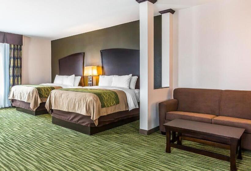 سوییت, Comfort Inn & Suites Moore  Oklahoma City
