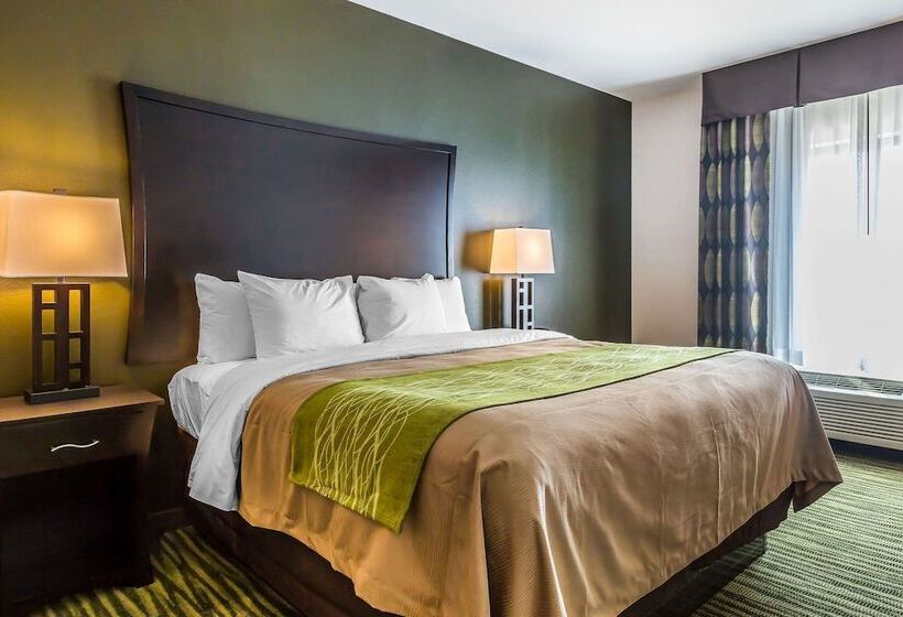 سوییت, Comfort Inn & Suites Moore  Oklahoma City