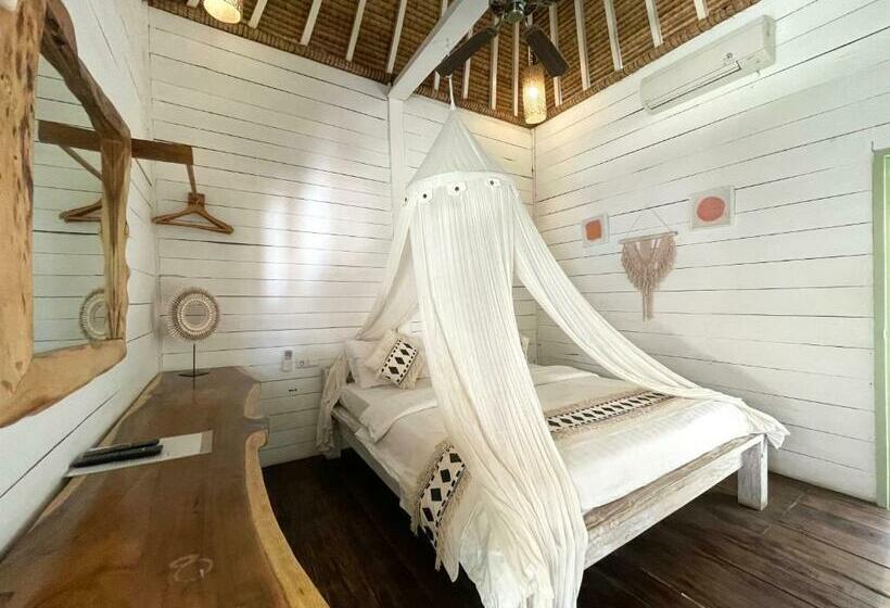 اتاق لوکس با تخت بزرگ, Gili Breeze Tropical Bungalows