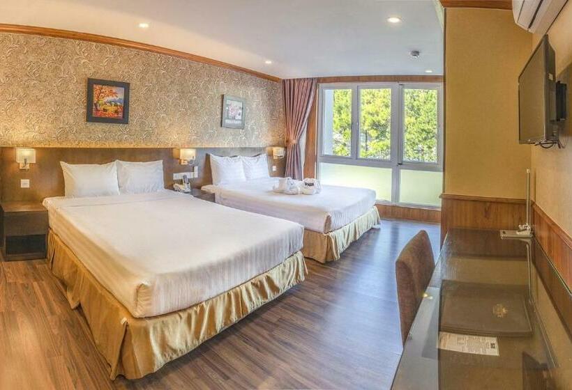 اتاق لوکس خانوادگی, Kings Hotel Dalat