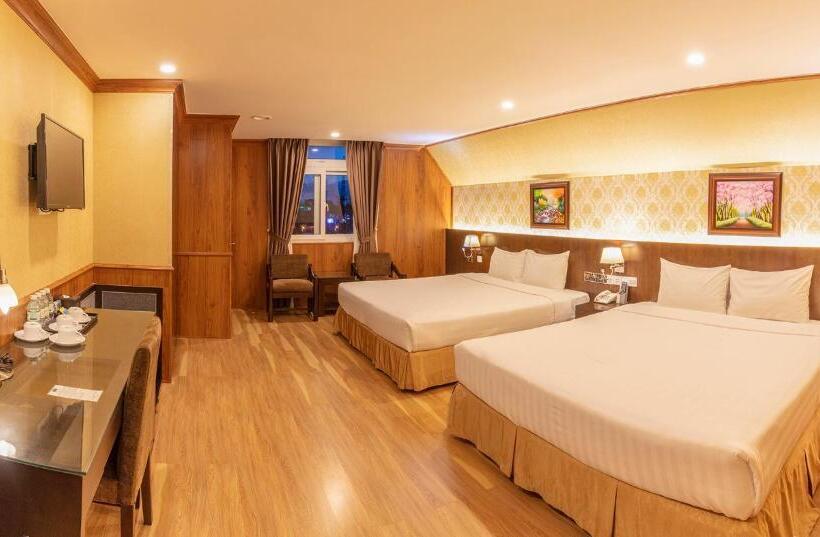 اتاق لوکس سه تخته, Kings Hotel Dalat