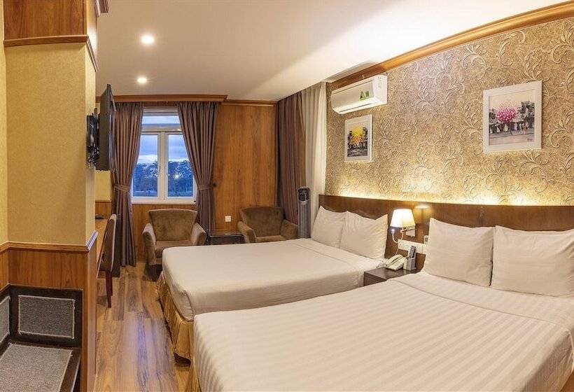 اتاق لوکس, Kings Hotel Dalat