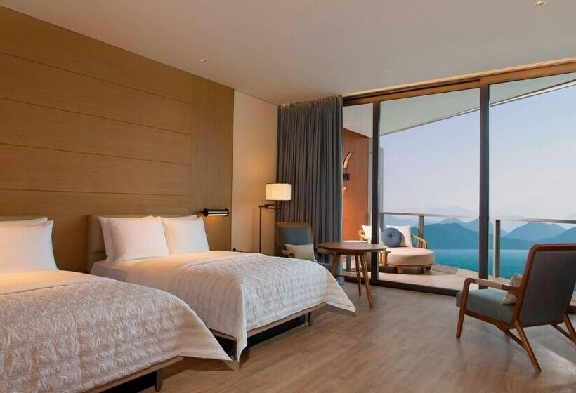 اتاق استاندارد با 2 تخت دوبل, Le Méridien Xiaojing Bay