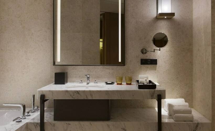 اتاق استاندارد با 2 تخت دوبل, Le Méridien Xiaojing Bay