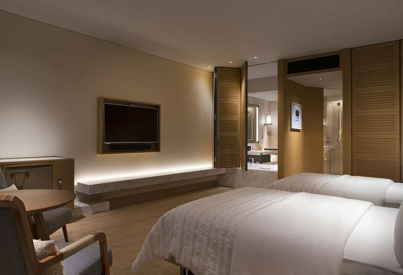 اتاق استاندارد با 2 تخت دوبل, Le Méridien Xiaojing Bay