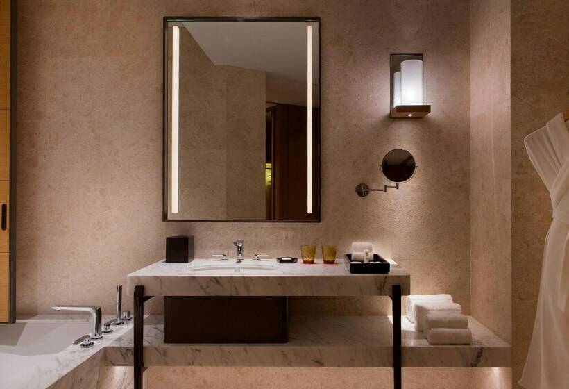 اتاق استاندارد با 2 تخت دوبل, Le Méridien Xiaojing Bay