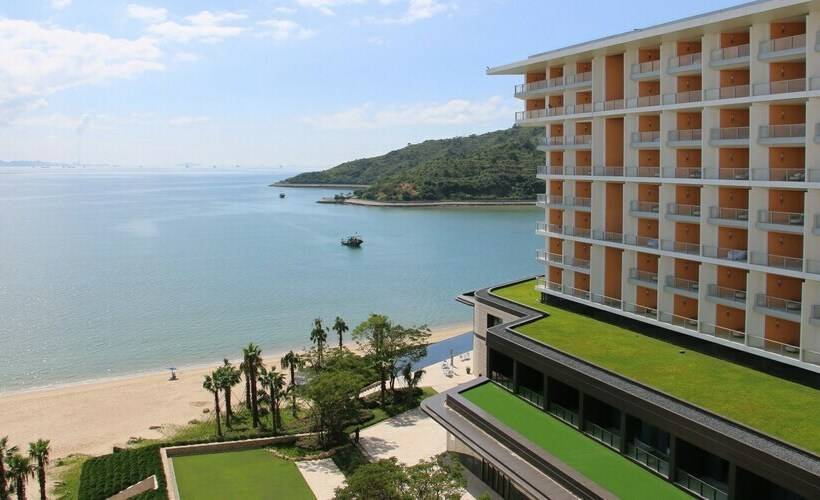 اتاق استاندارد با 2 تخت دوبل, Le Méridien Xiaojing Bay