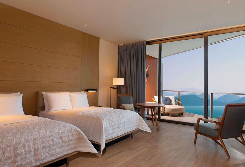 اتاق استاندارد با 2 تخت دوبل, Le Méridien Xiaojing Bay