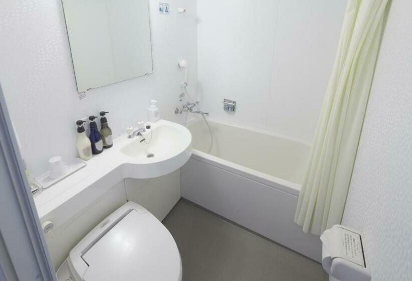 اتاق استاندارد یک نفره, Shizutetsu Hotel Prezio Shizuoka Ekikita
