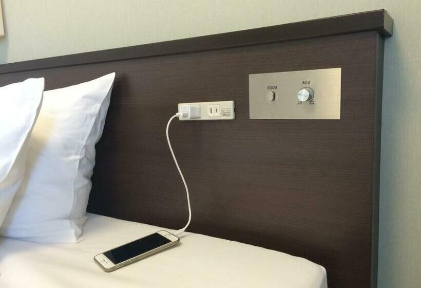 اتاق استاندارد یک نفره, Shizutetsu Hotel Prezio Shizuoka Ekikita