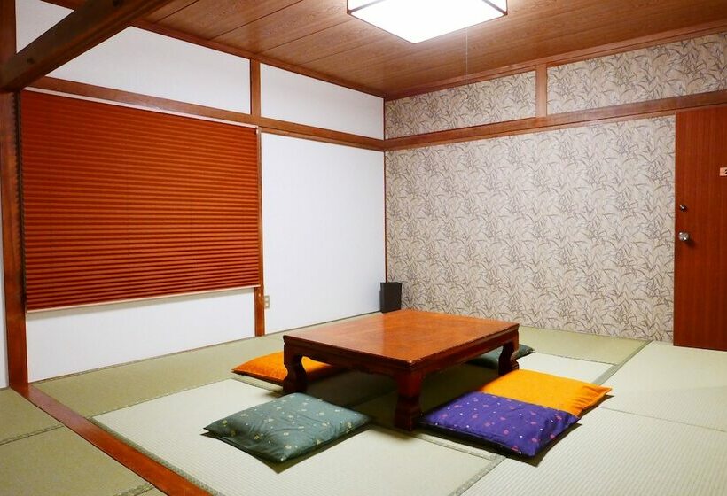 اتاق اکونومی, K S House Fuji View  Backpackers Hostel
