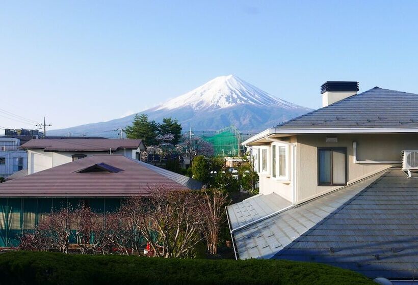 اتاق با نمای کوهستان کلاسیک, K S House Fuji View  Backpackers Hostel