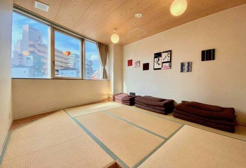 Family Room, Osaka Guesthouse Nest