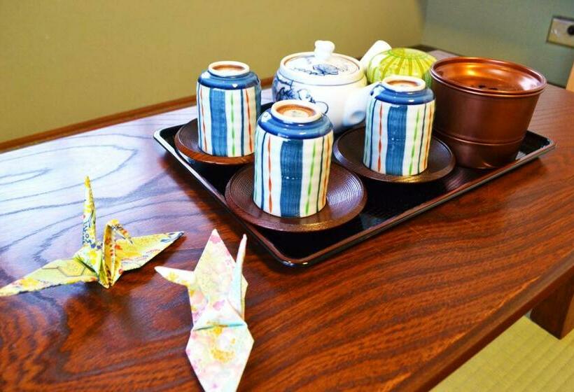 اتاق استاندارد با سرویس بهداشتی مشترک, Ryokan Matsumuraya