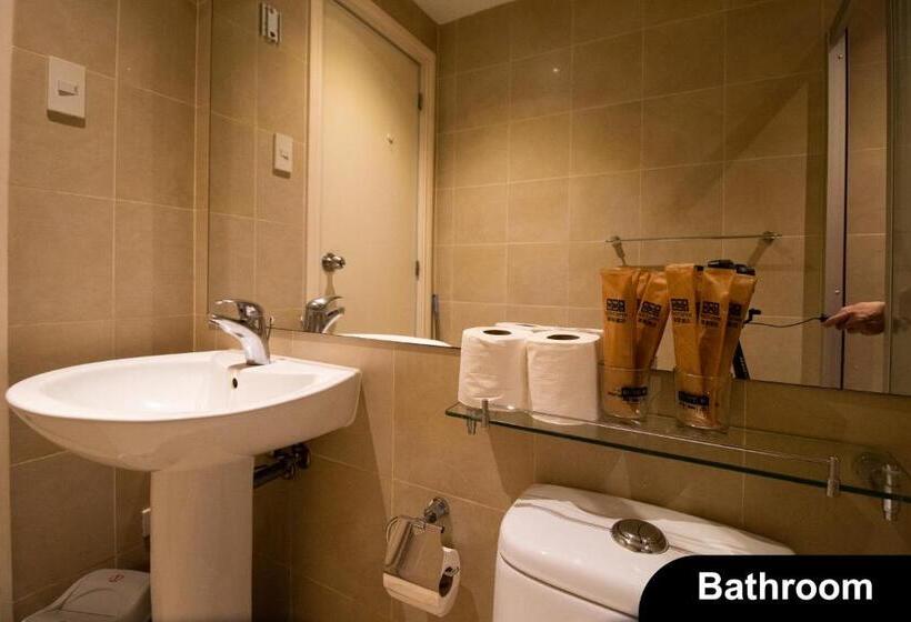آپارتمان 1 خوابه با چشم‌انداز دریا, Siglo Suites @ The Gramercy Residences