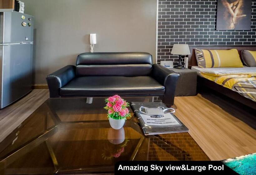 استودیوی استاندارد با چشم‌انداز دریا, Siglo Suites @ The Gramercy Residences