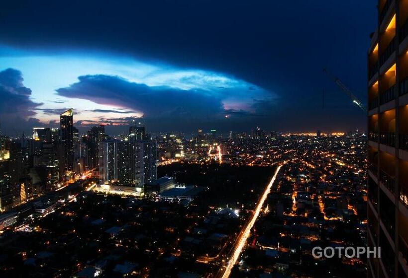 استودیوی استاندارد با چشم‌انداز دریا, Siglo Suites @ The Gramercy Residences