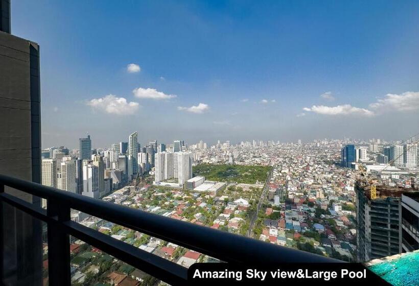 استودیوی استاندارد با چشم‌انداز دریا, Siglo Suites @ The Gramercy Residences