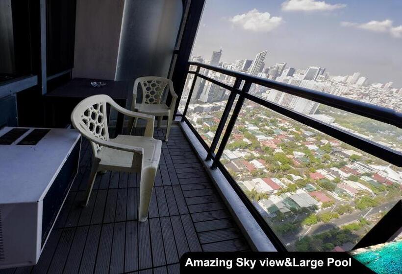 استودیوی استاندارد با چشم‌انداز دریا, Siglo Suites @ The Gramercy Residences