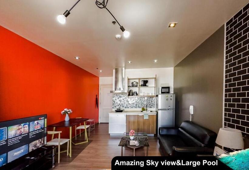 استودیوی استاندارد با چشم‌انداز دریا, Siglo Suites @ The Gramercy Residences