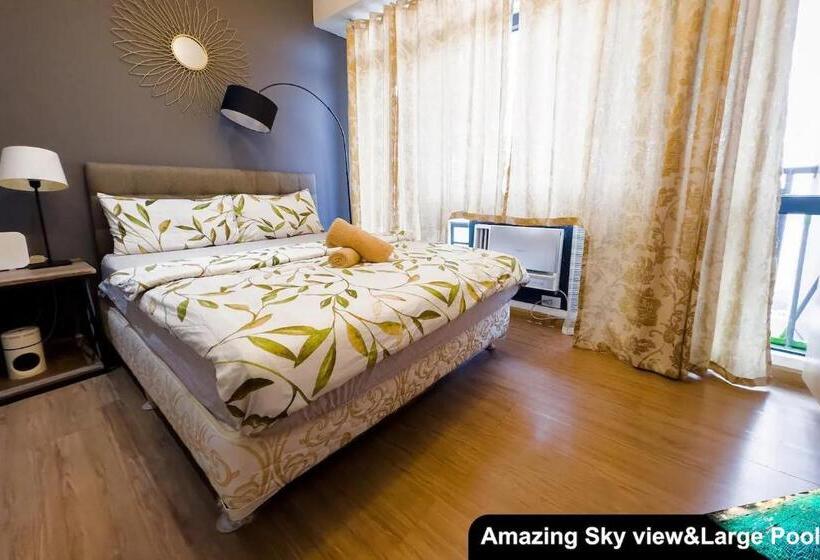 آپارتمان 1 خوابه با چشم‌انداز, Siglo Suites @ The Gramercy Residences