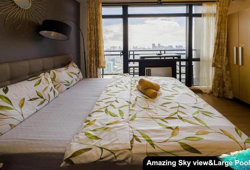 آپارتمان 1 خوابه با چشم‌انداز, Siglo Suites @ The Gramercy Residences