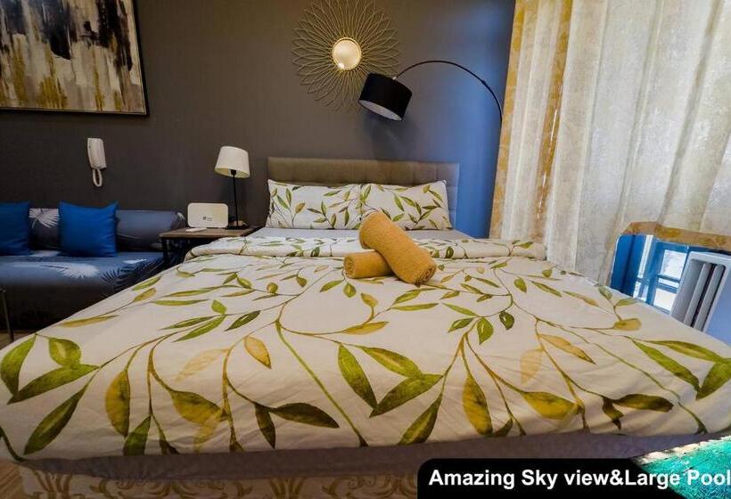 آپارتمان 1 خوابه با چشم‌انداز, Siglo Suites @ The Gramercy Residences