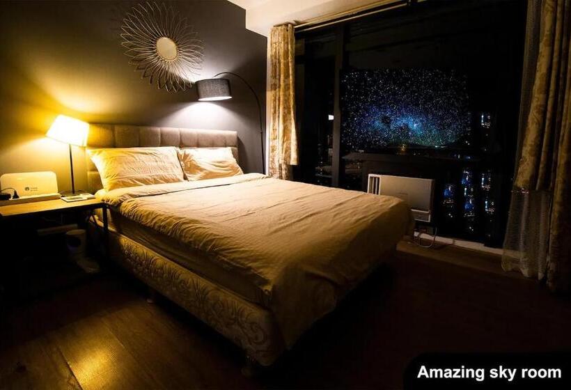 آپارتمان 1 خوابه با چشم‌انداز, Siglo Suites @ The Gramercy Residences