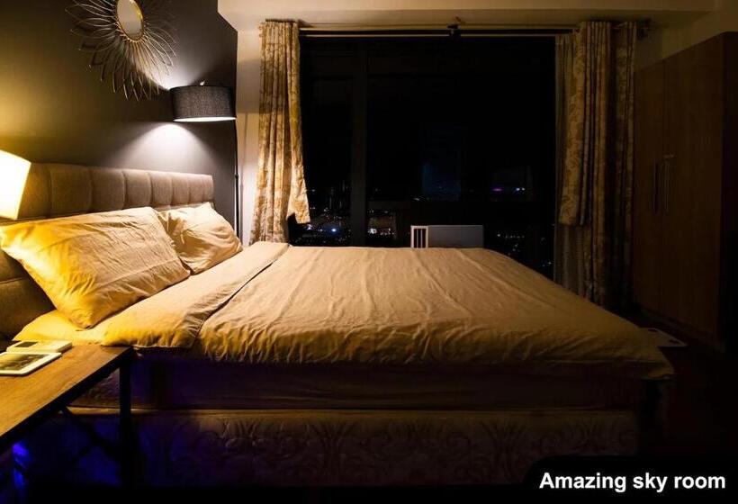 آپارتمان 1 خوابه با چشم‌انداز, Siglo Suites @ The Gramercy Residences