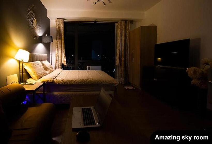 آپارتمان 1 خوابه با چشم‌انداز, Siglo Suites @ The Gramercy Residences