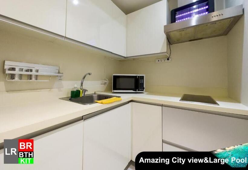 آپارتمان 1 خوابه, Siglo Suites @ The Gramercy Residences