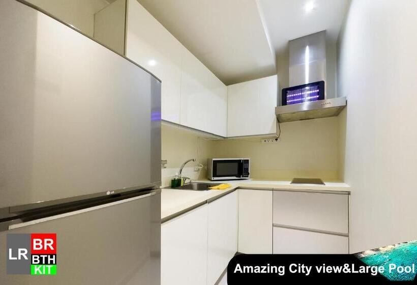 آپارتمان 1 خوابه, Siglo Suites @ The Gramercy Residences