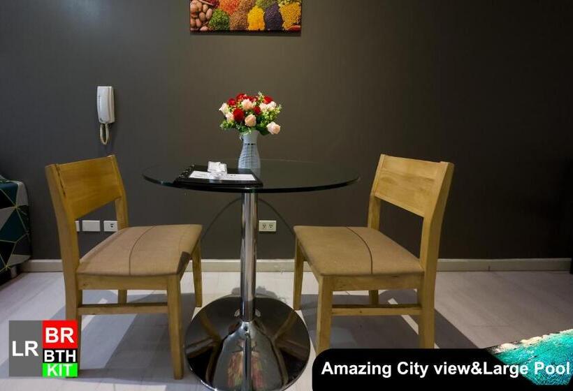 آپارتمان 1 خوابه, Siglo Suites @ The Gramercy Residences