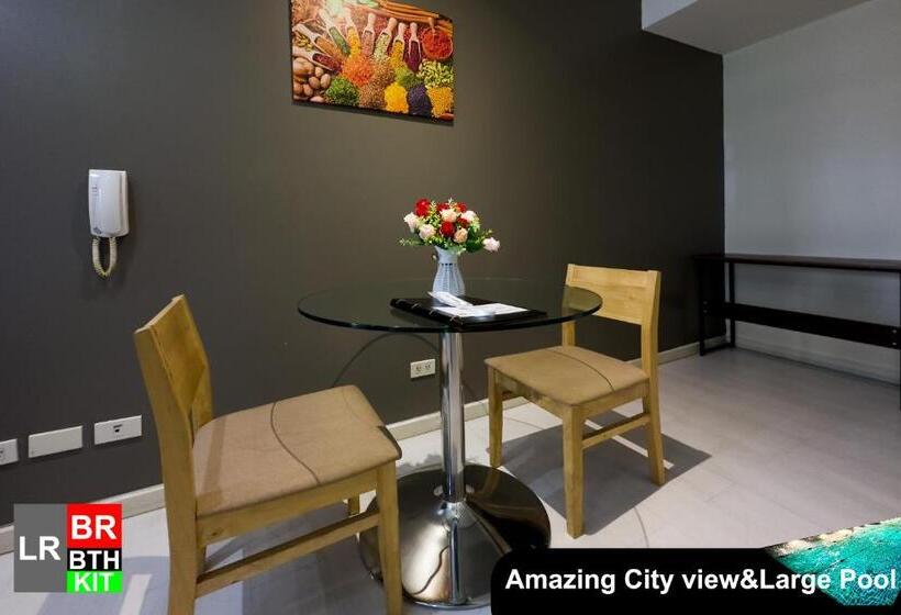 آپارتمان 1 خوابه, Siglo Suites @ The Gramercy Residences