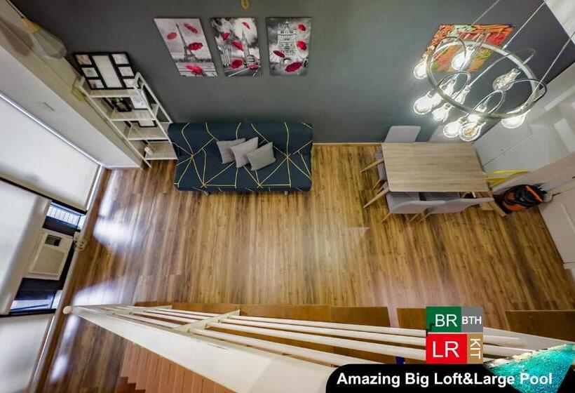 آپارتمان دوبلکس 1 خوابه, Siglo Suites @ The Gramercy Residences
