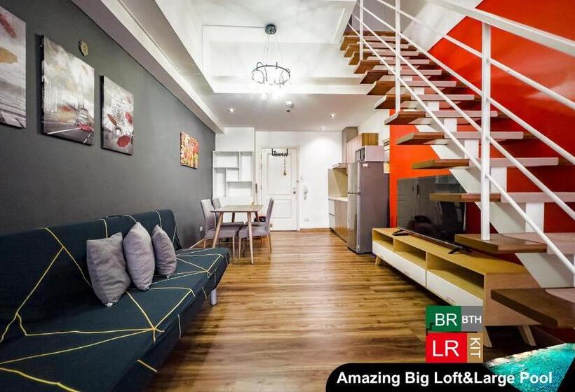 آپارتمان دوبلکس 1 خوابه, Siglo Suites @ The Gramercy Residences