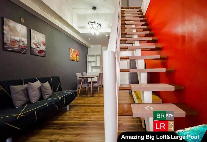 آپارتمان دوبلکس 1 خوابه, Siglo Suites @ The Gramercy Residences
